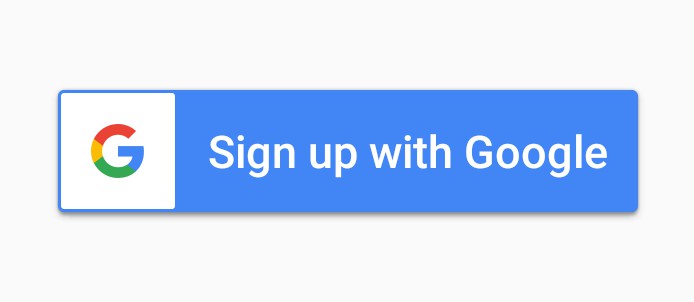 Google Sign Up